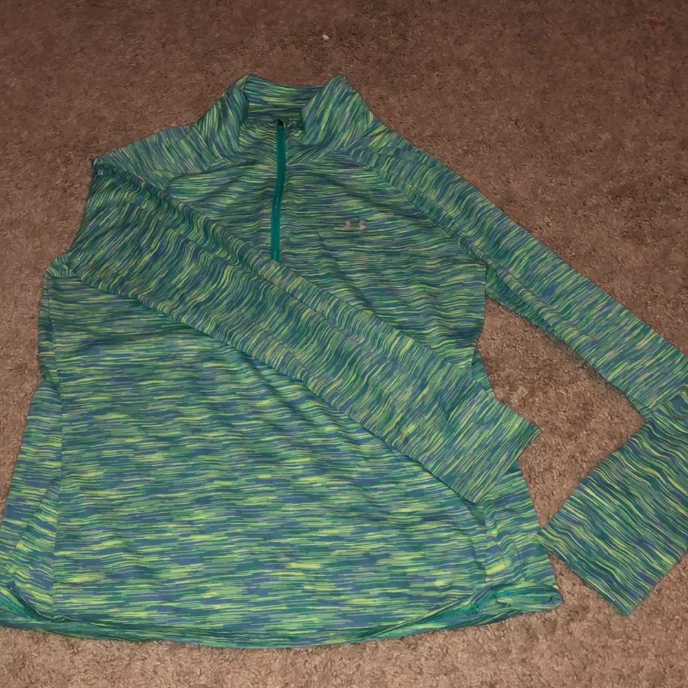 Quarter Zip UA sweatshirt